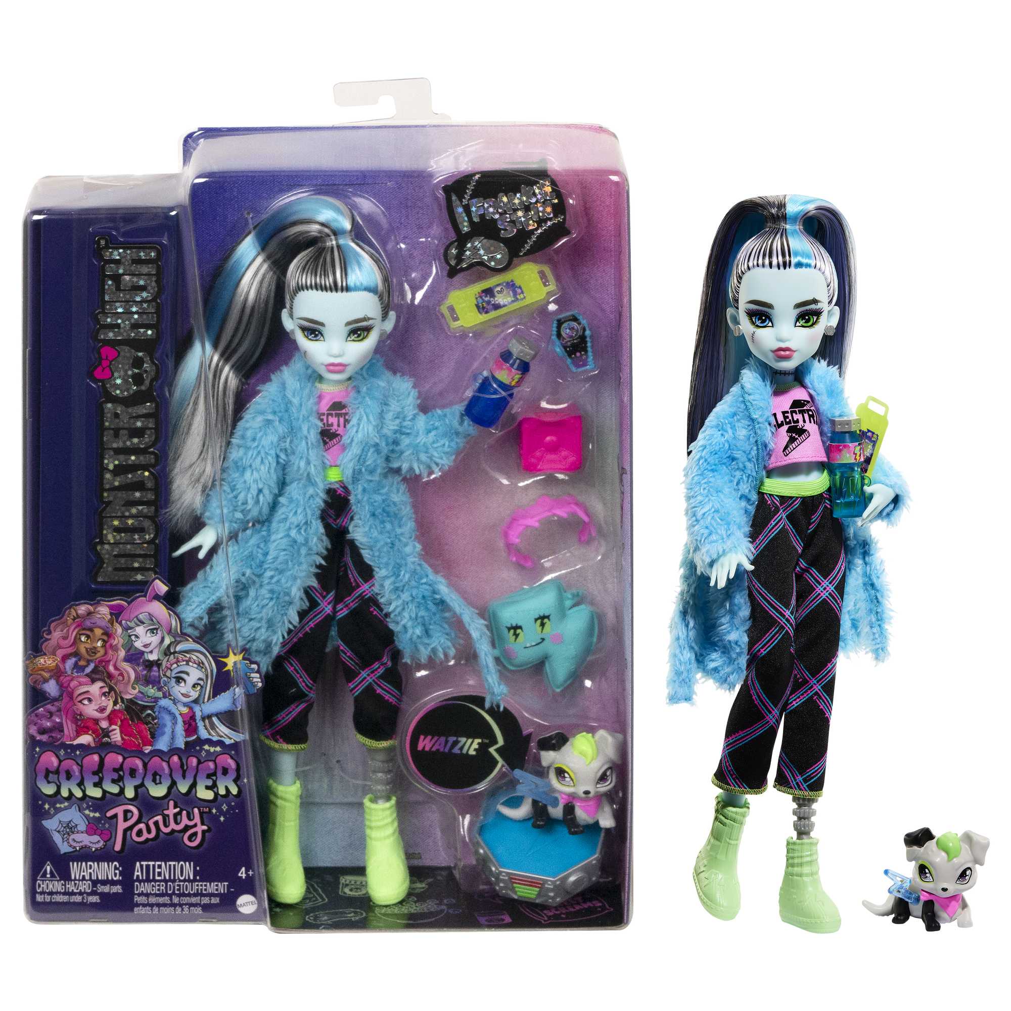 Monster High Creepover Party Frankie Doll