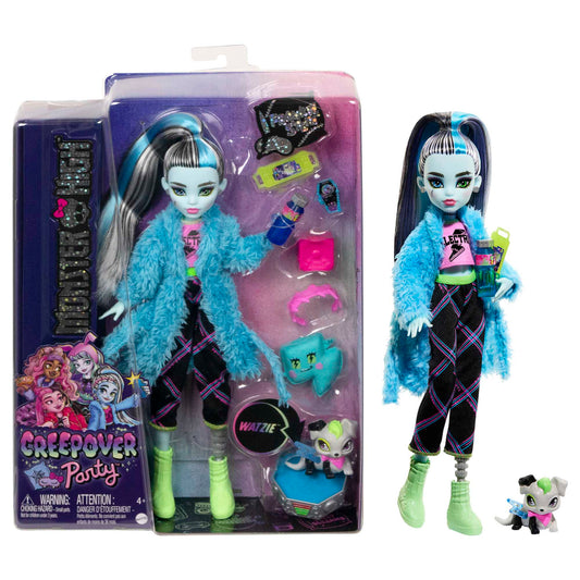 Monster High Creepover Party Frankie Doll