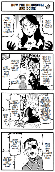 Fullmetal Alchemist The Complete 4-Panel Comics