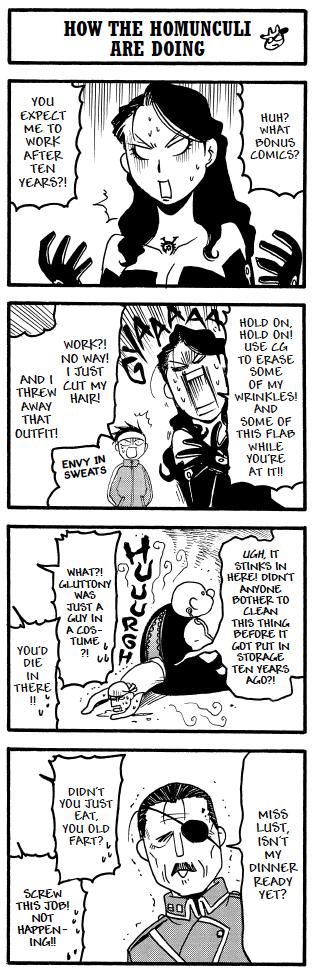 Fullmetal Alchemist The Complete 4-Panel Comics