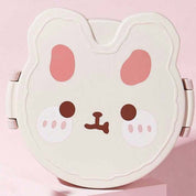 Kawaii Bunny Face Lunch Box