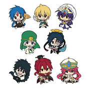 Magi the Labyrinth Of Magic Rubber Mascot Keychain Gashapon RARE
