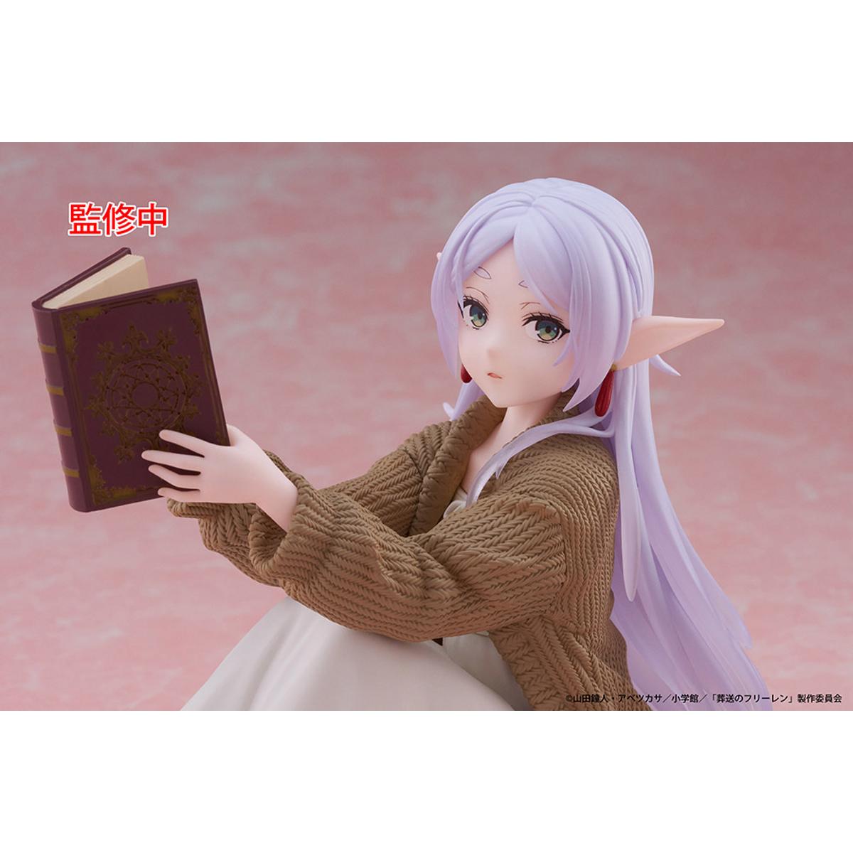 Frieren: Beyond Journey's End Desktop Cute Figure - Frieren (Roomwear Ver.)