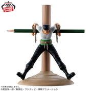 Banpresto - One Piece - Roronoa Zoro, Figlife! Pen Holder Stand Figure by Bandai