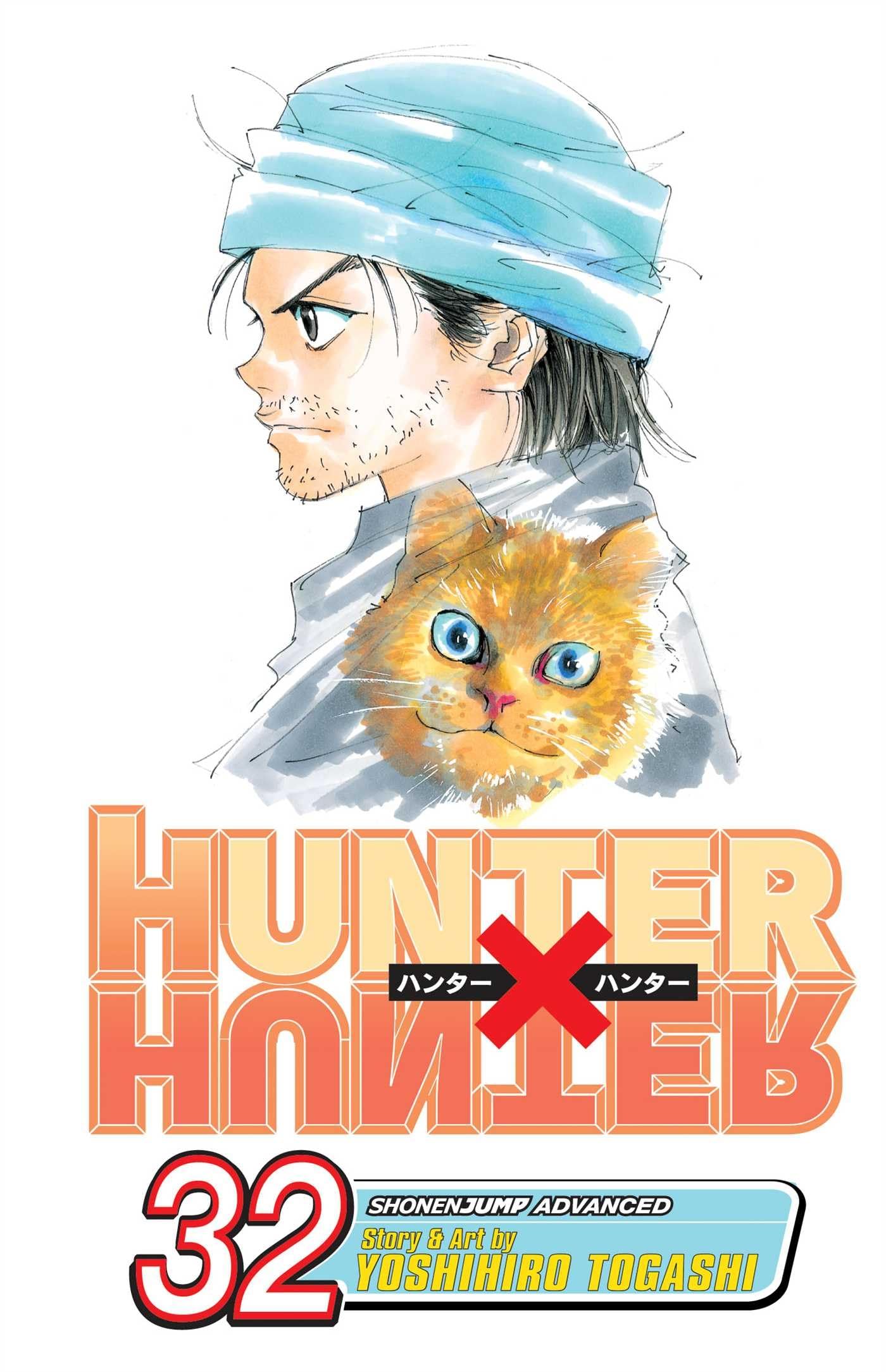 Hunter x Hunter Manga Set volumes 32-37 (RARE)