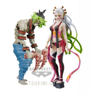Demon Slayer Daki And Gyutaro Figure Set by Bandai (2 PCs)