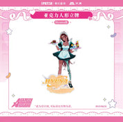 Alien Stage Cafe Themed Acrylic Stands Mizi Sua Ivan Till Hyuna Luka