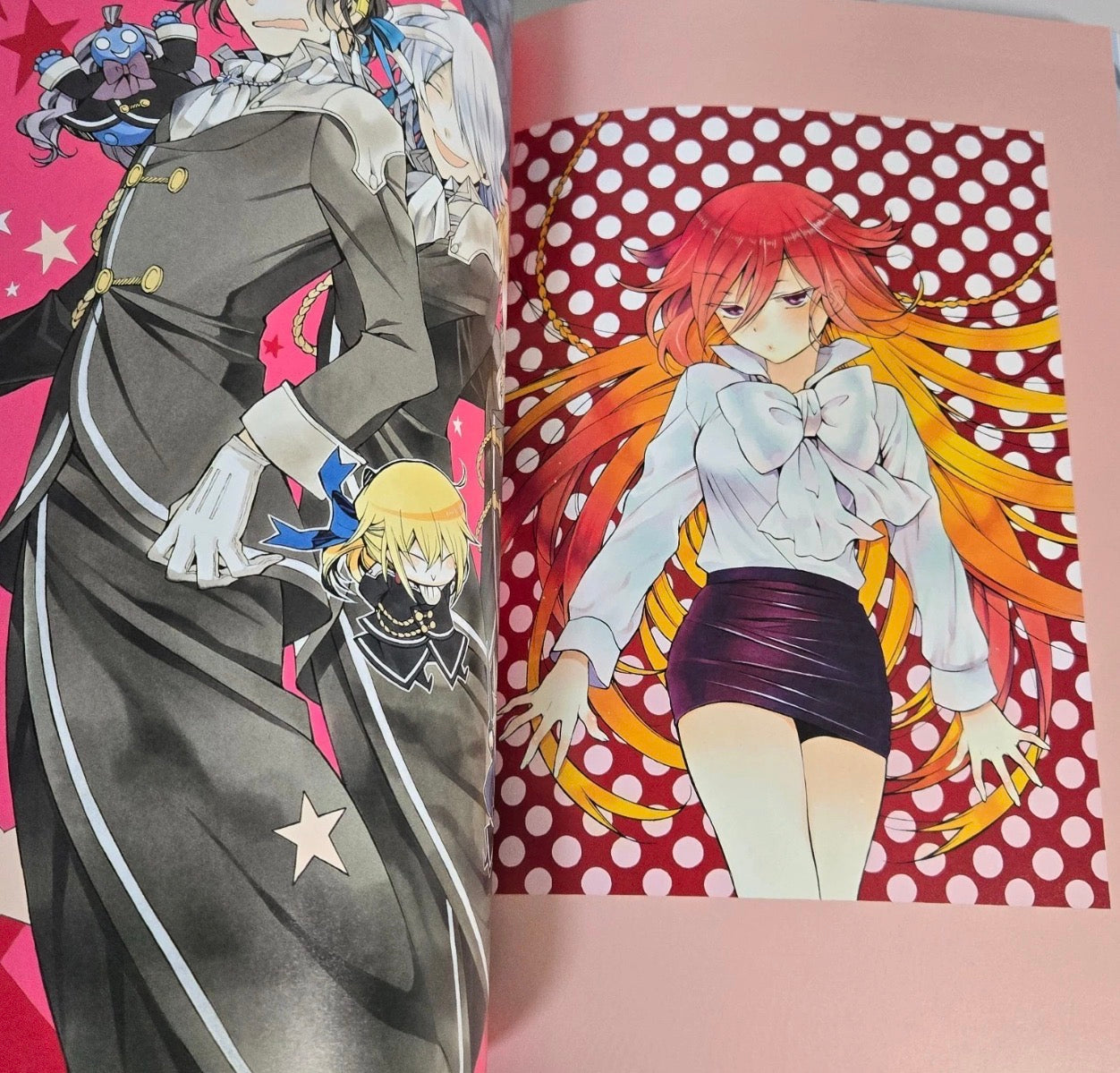 Pandora Hearts Official Artbooks “You Are” JP Jun Mochizuki 224 Pages RARE