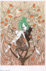 Houseki No Kuni Pseudomorph of love (愛の仮晶) - Ichikawa Haruko Illustration Book (RARE)