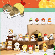 Mofusand Food Gourmet Costume Series Figure
