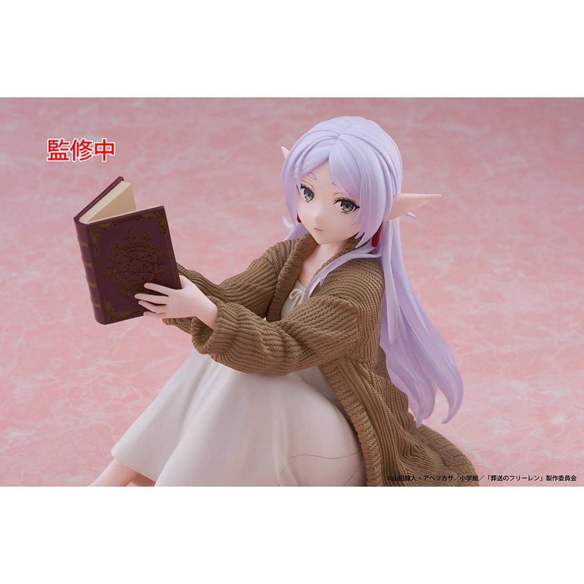 Frieren: Beyond Journey's End Desktop Cute Figure - Frieren (Roomwear Ver.)