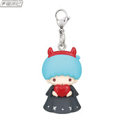 Sanrio Characters Heart Little Devil Gashapon Mini figure Keychain