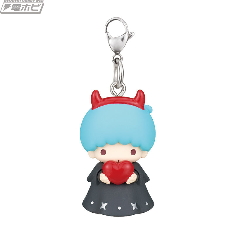 Sanrio Characters Heart Little Devil Gashapon Mini figure Keychain