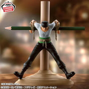 Banpresto - One Piece - Roronoa Zoro, Figlife! Pen Holder Stand Figure by Bandai