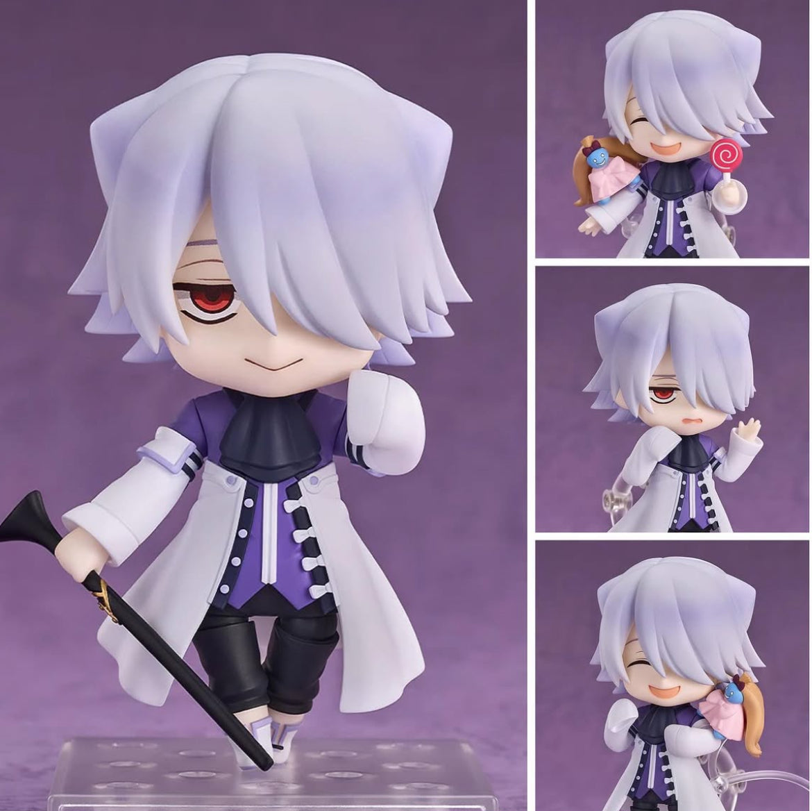 Pandora Hearts Xerxes Break Nendoroid By Good Smile Company