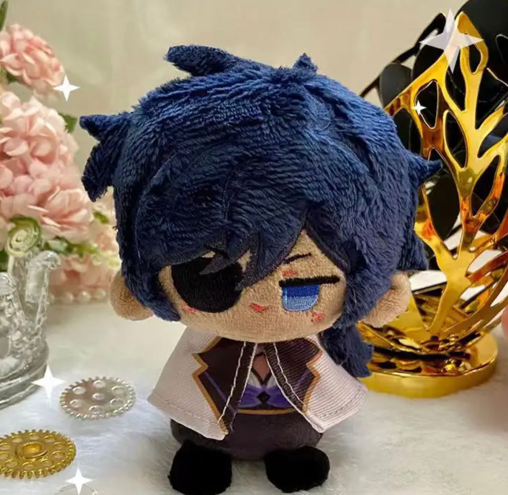 Genshin Impact: Diluc Plushie Keychain