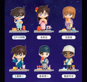 Detective Conan Festival Blind Box Figures (1 Random Box) Case Closed Ran Shinichi Conan Akai Haibara