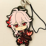 HoYoverse Genshin Impact Kaedehara Kazuha strap rubber keychain by Bushiroad