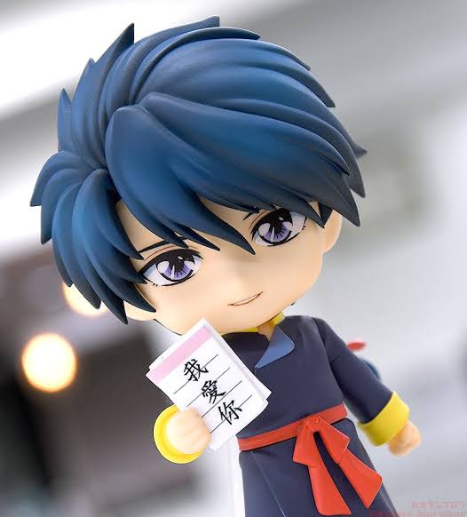 Fushigi Yuugi Tamahome Nendoroid by Good Smile Company RARE