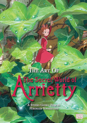 The Art of The Secret World of Arrietty by Studio Ghibli Hardcover