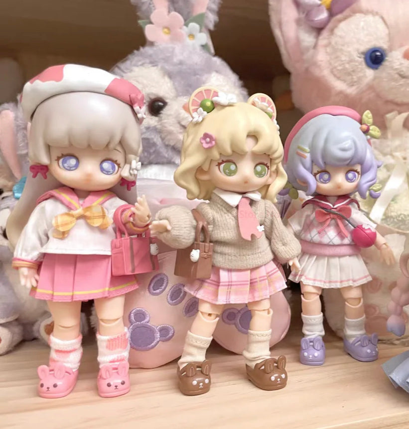 BJD: Pastel Blossoms Dolls Blind boxes