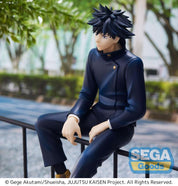 Jujutsu Kaisen Megumi Perching Figure by SEGA
