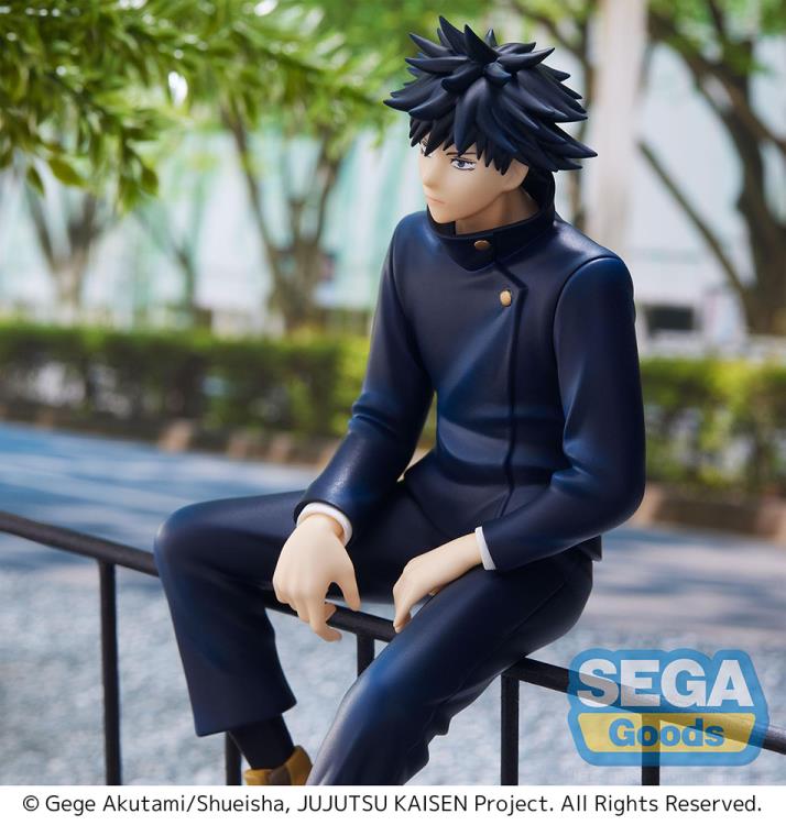 Jujutsu Kaisen Megumi Perching Figure by SEGA