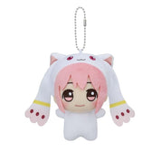 Puella Magi Madoka Magica Chibigurumi Kyubey Ver Costume Madoka Kaname Plush Doll