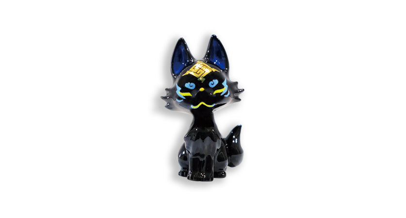Bud Fox Japanese Gashapon Keychain Figure