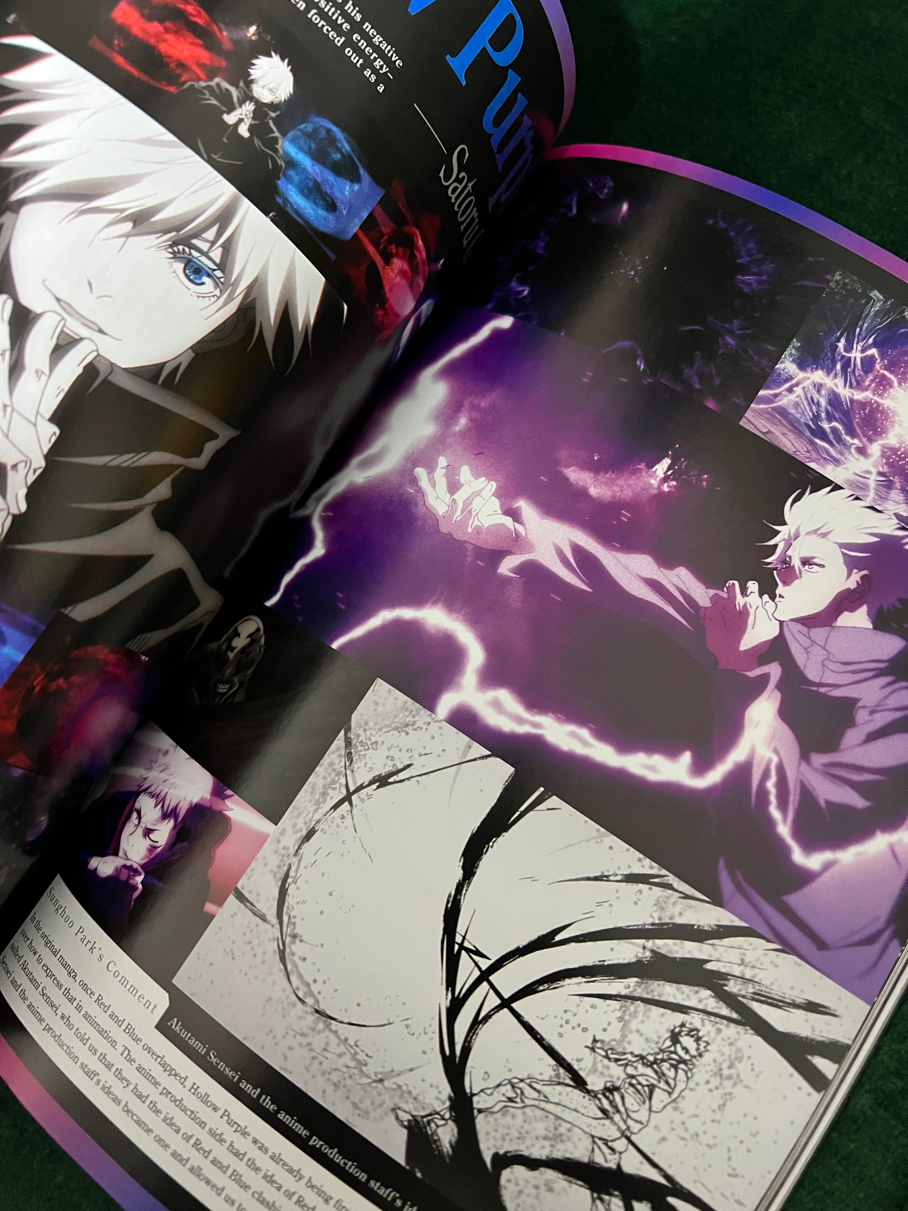 Jujutsu Kaisen official anime guidebook Season 1 - English