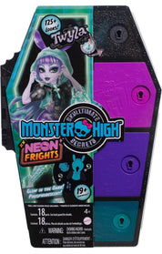 Monster High Twila Doll Neon Fright Version - RARE
