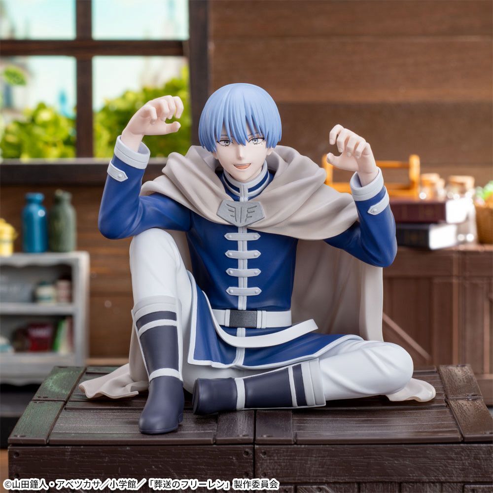 Frieren Beyond Journey’s End Himmel Perching Figure by SEGA