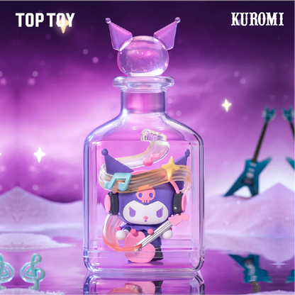 Sanrio Kuromi Wishing Bottle Blind Box by Toptoy