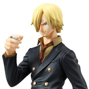 OPEN BOX Excellent Model Portrait of Pirates One Piece Sanji Mini Figure