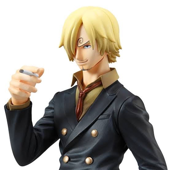 OPEN BOX Excellent Model Portrait of Pirates One Piece Sanji Mini Figure