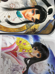Inomata Mutsumi - Brain Powerd - Tales of Destiny Art Book - SAI RARE