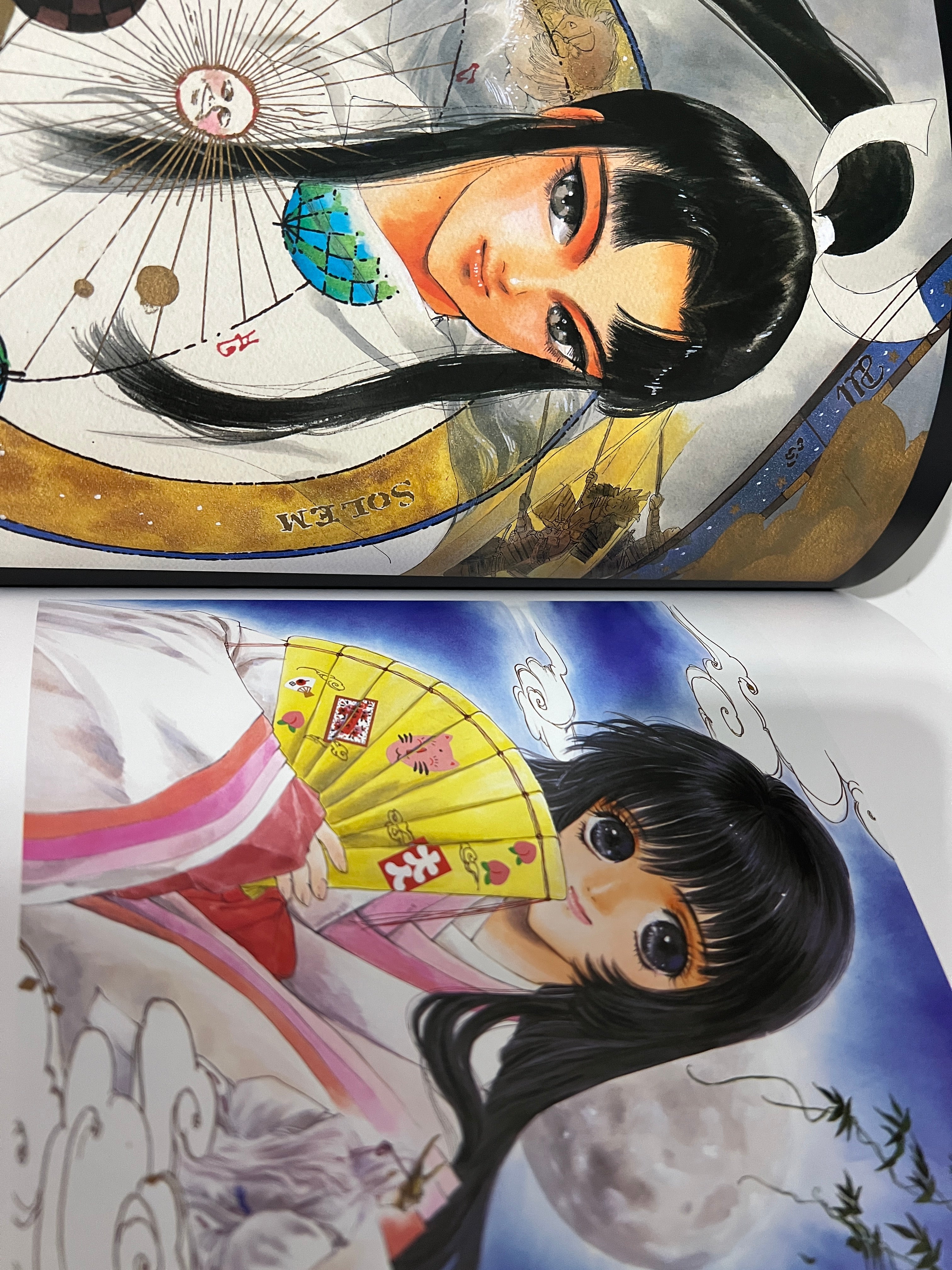 Inomata Mutsumi - Brain Powerd - Tales of Destiny Art Book - SAI RARE