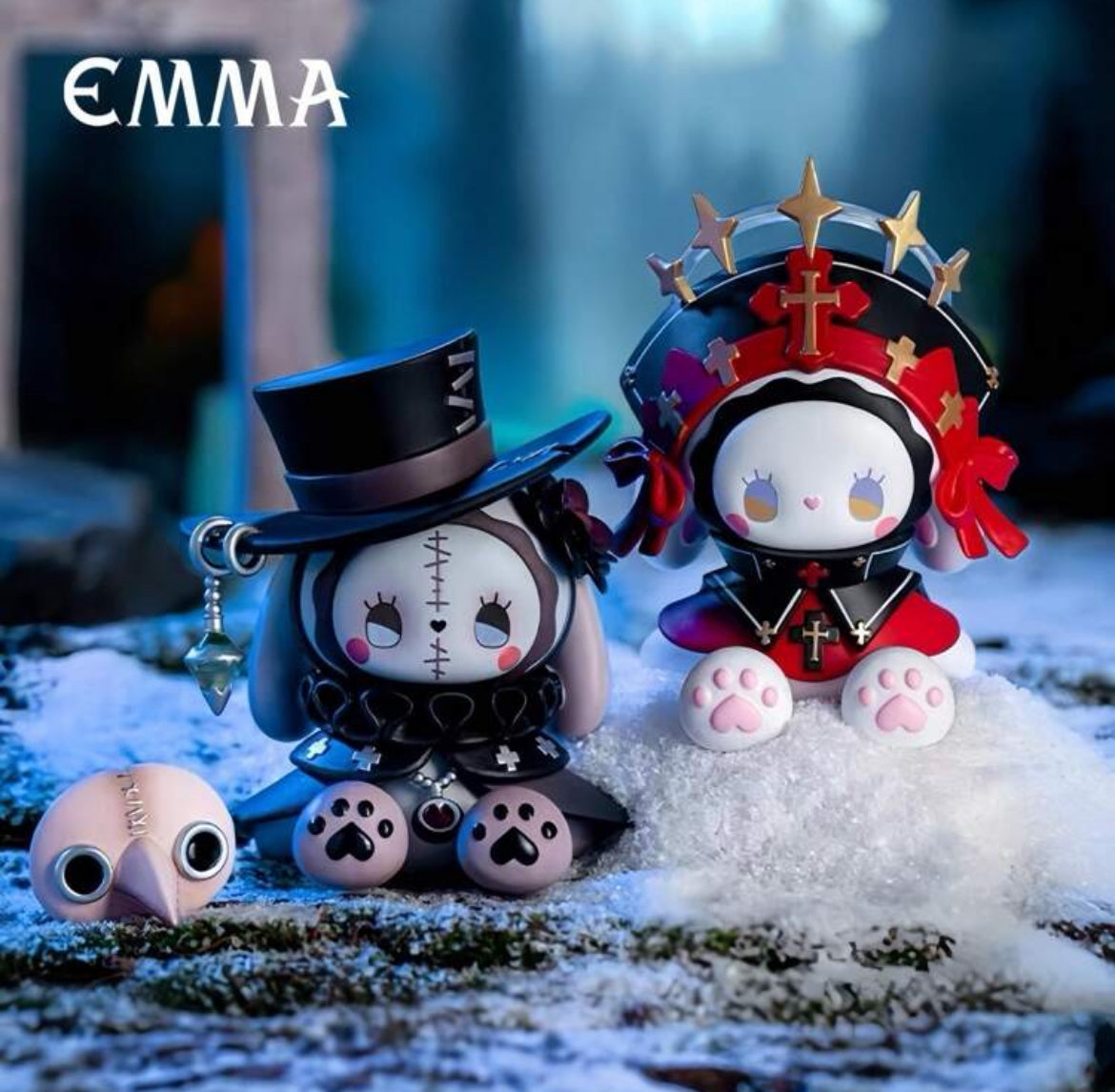 Emma secret Frostveil Villa Blind Box Figures