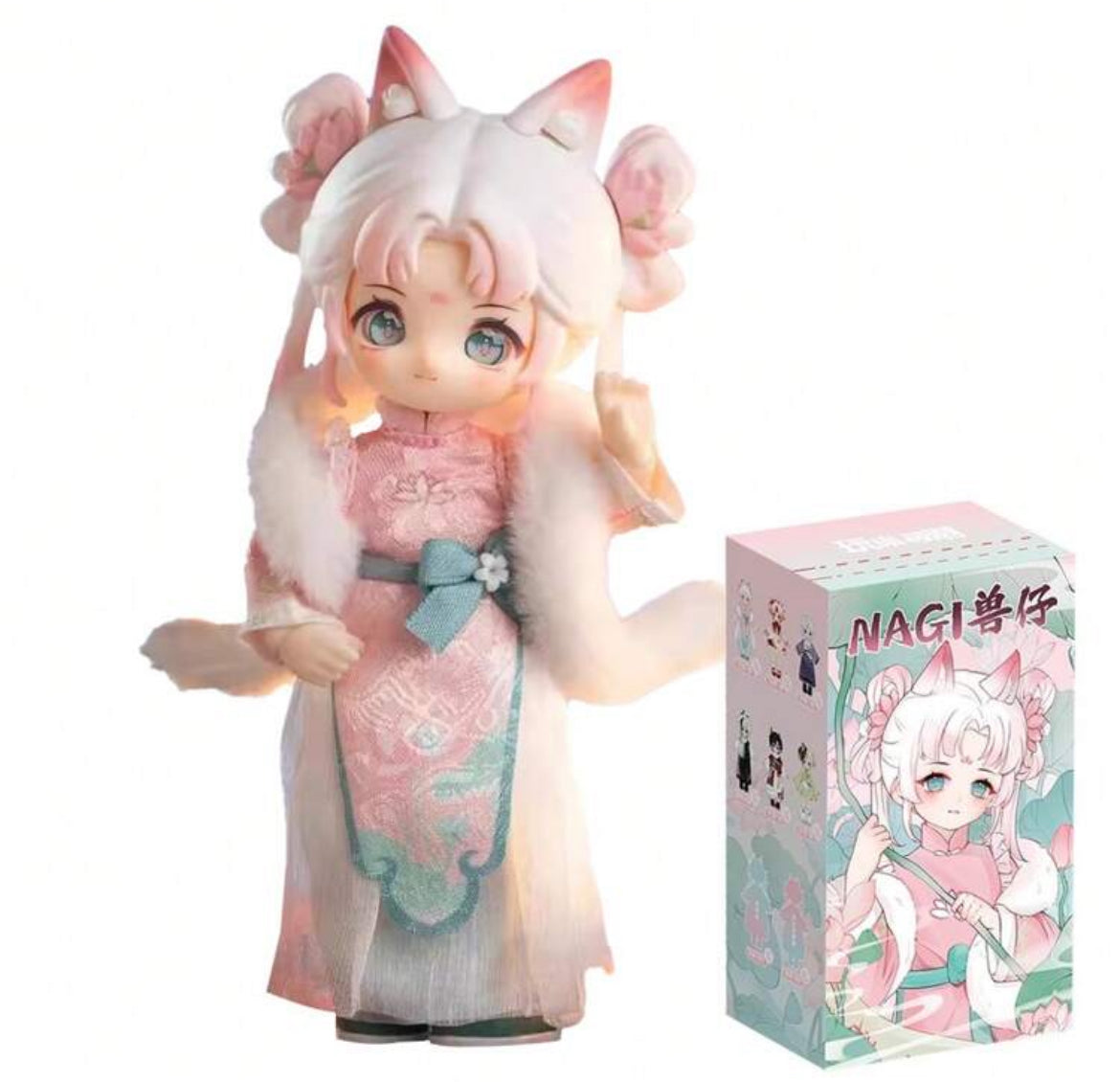 Nagi Cub The Untrammeled Traveler Blind Box BJD Doll
