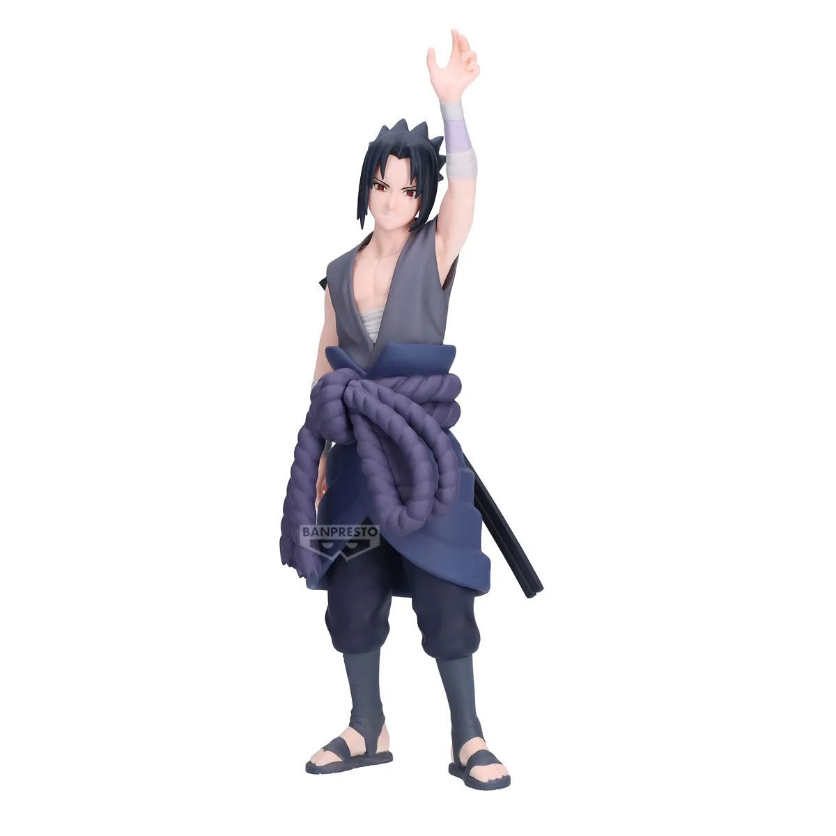 Naruto-Panel Spectacle-Sasuke Uchiha Figure by Bandai Namco