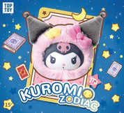 Sanrio Kuromi Zodiac Series Plush Keychain Blind Box (Confirmed Styles)