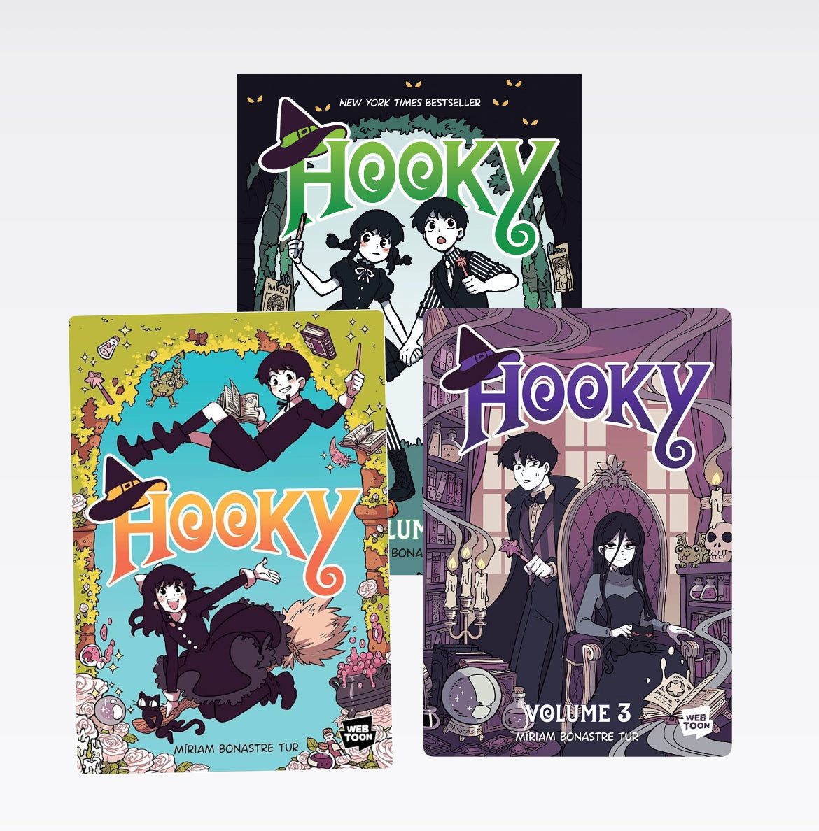 Hooky Complete Volumes 1-3 Hardcover Editions English