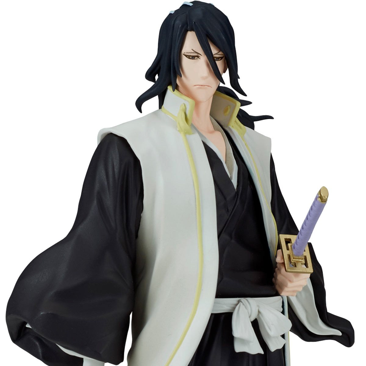 Bleach: Bandai Solid and Soul Byakuya Figure