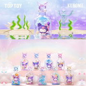 Sanrio Kuromi Wishing Bottle Blind Box by Toptoy