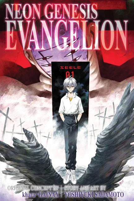 Neon Genesis Evangelion Manga Complete Omnibus Editions 1-5 (RARE)
