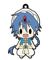 Magi The Labyrinth Of Magic 3D Rare Rubber Character Mascot Keychain