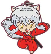 Inuyasha 2020 Gashapon Rubber Mascot Keychain
