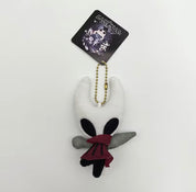 Hollow Knight Silksong Plush Keychain