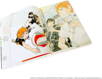 The art Haikyuu!! Endings and Beginnings