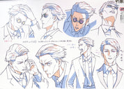 Jujutsu Kaisen official anime guidebook Season 1 - English